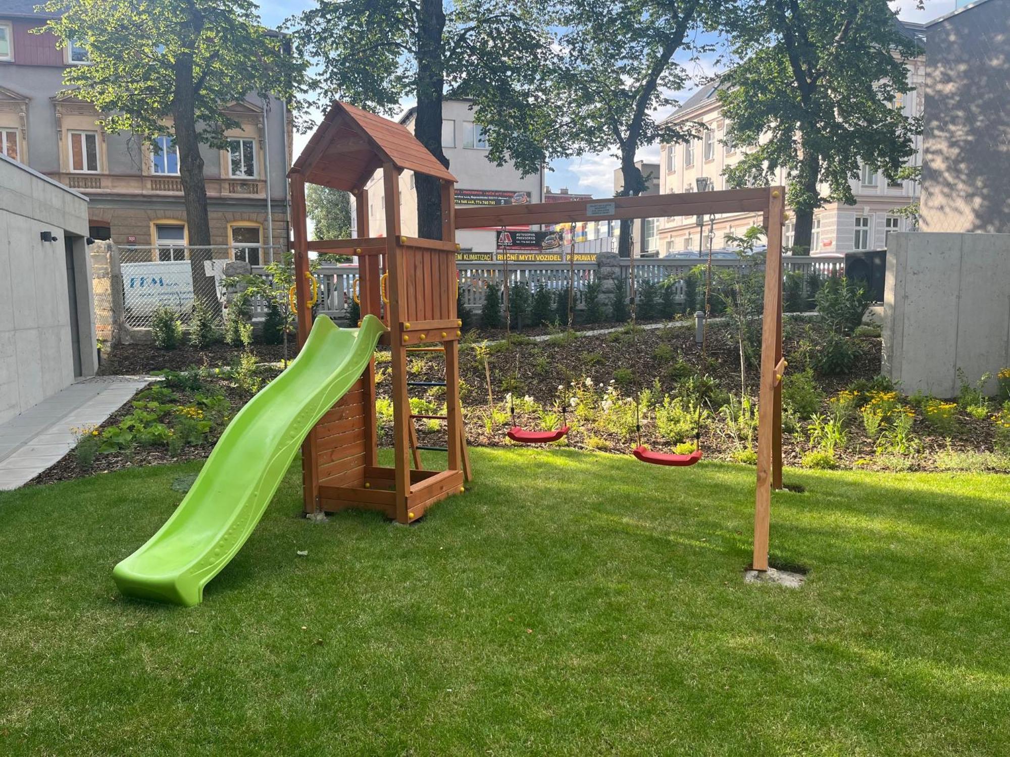 Apartmany Vila Terasy Liberec Ngoại thất bức ảnh