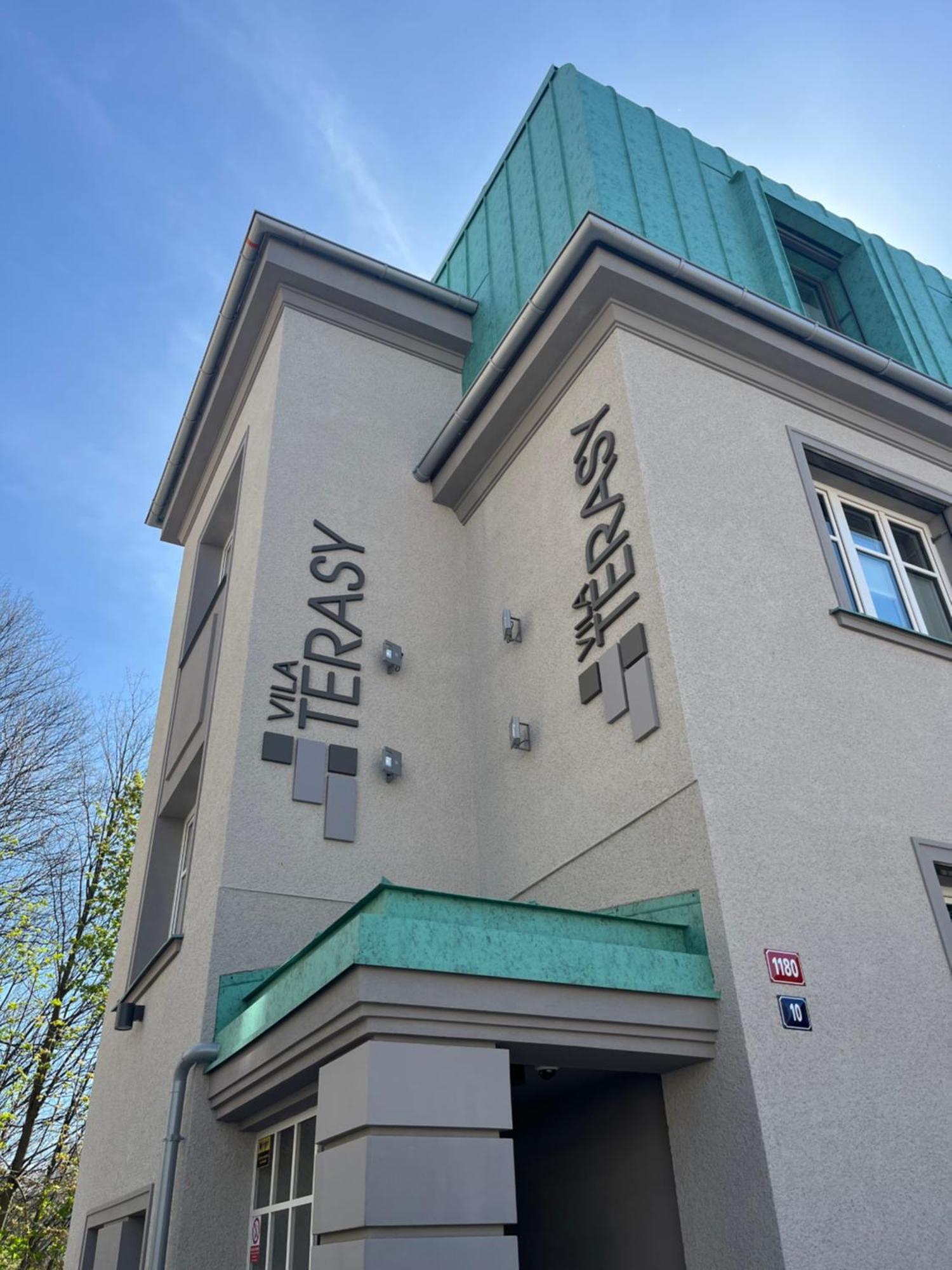 Apartmany Vila Terasy Liberec Ngoại thất bức ảnh