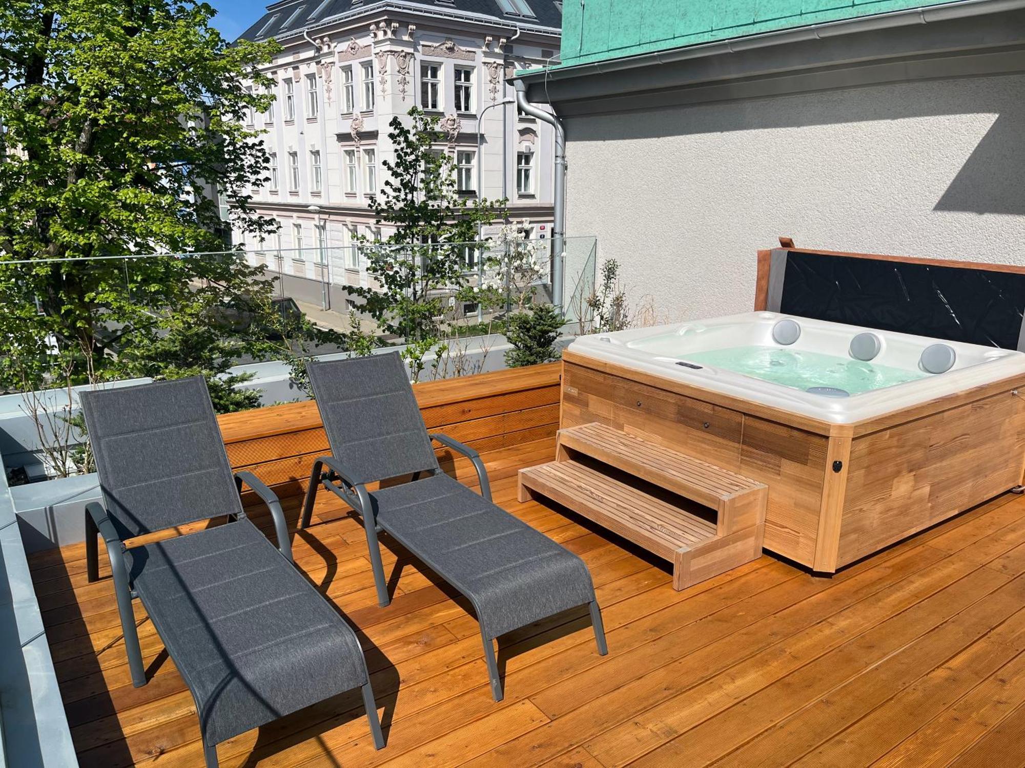 Apartmany Vila Terasy Liberec Ngoại thất bức ảnh
