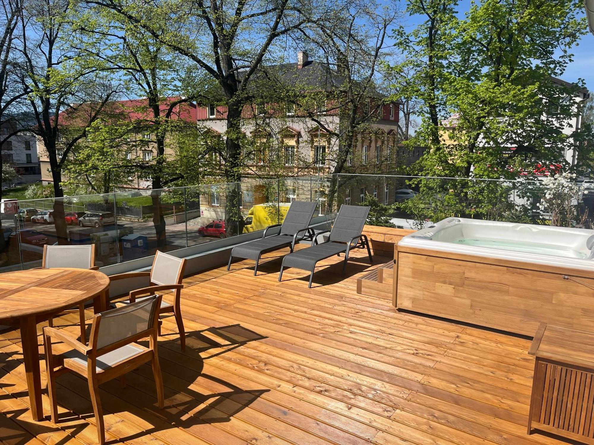 Apartmany Vila Terasy Liberec Ngoại thất bức ảnh