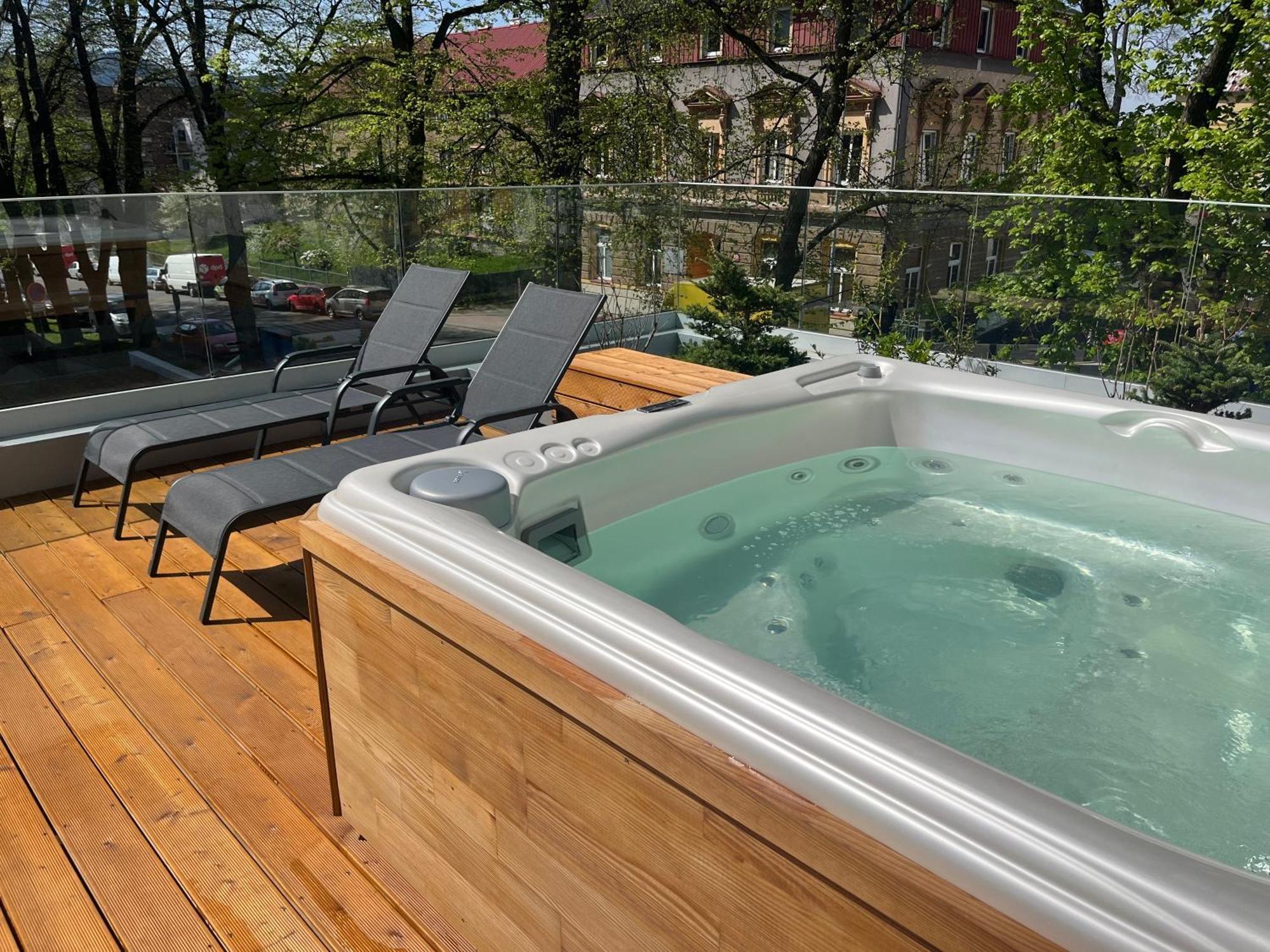Apartmany Vila Terasy Liberec Ngoại thất bức ảnh