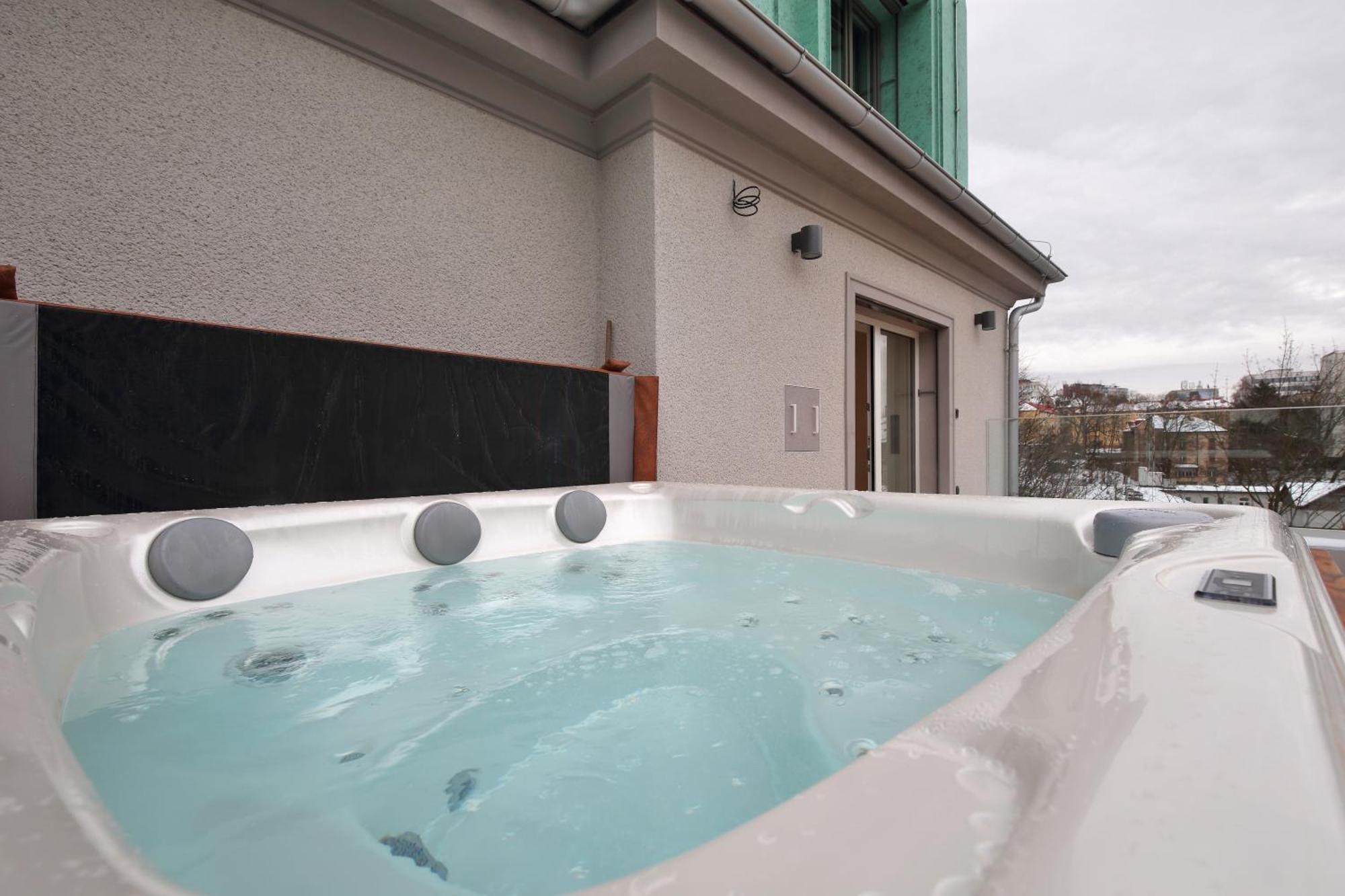 Apartmany Vila Terasy Liberec Ngoại thất bức ảnh